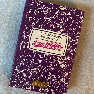 Tarte Blush Book